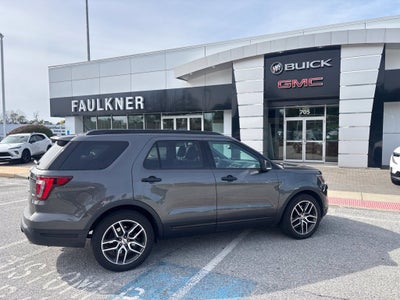 2018 Ford Explorer Sport