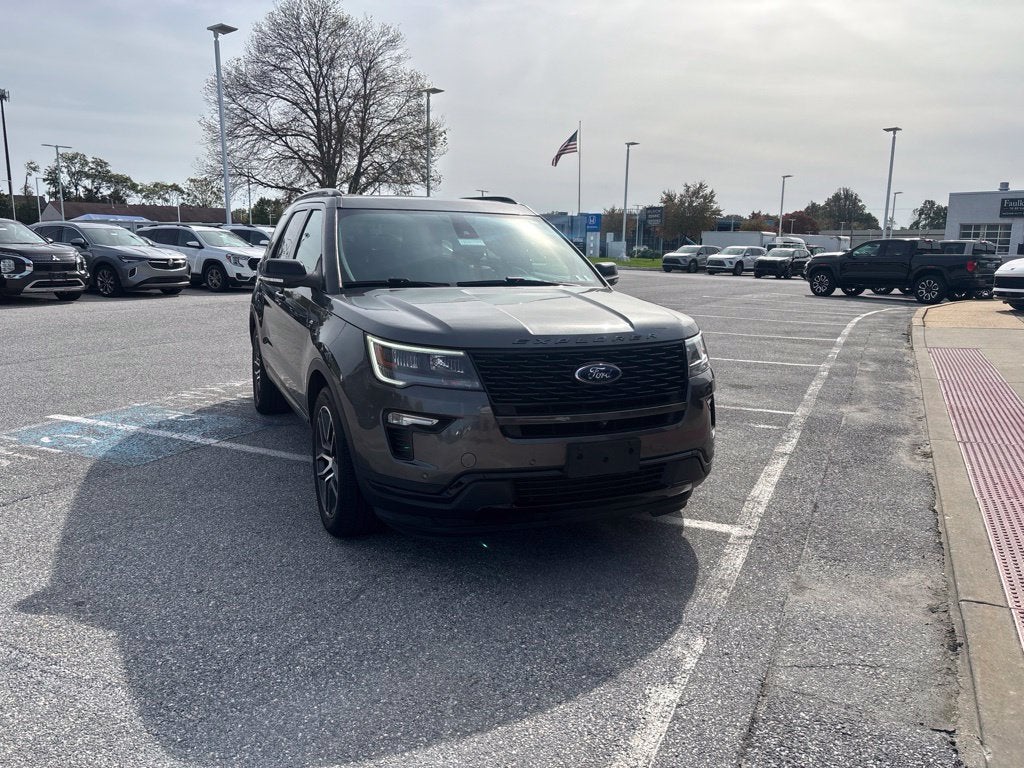 2018 Ford Explorer Sport