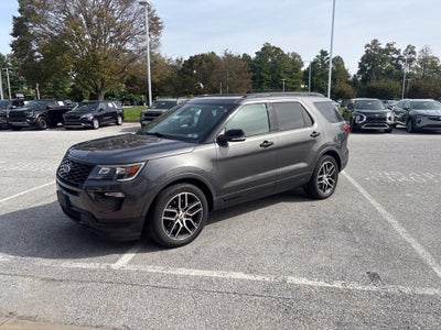 2018 Ford Explorer Sport