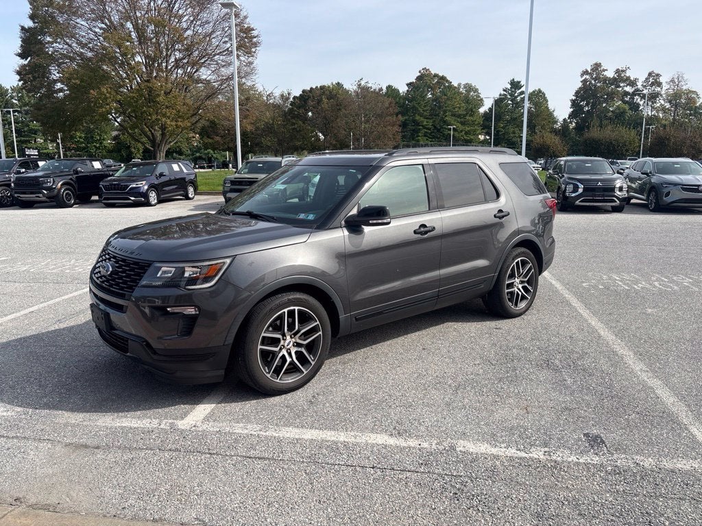 2018 Ford Explorer Sport