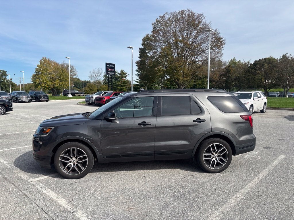 2018 Ford Explorer Sport