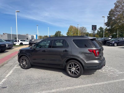 2018 Ford Explorer Sport
