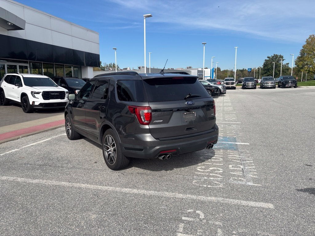 2018 Ford Explorer Sport