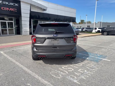 2018 Ford Explorer Sport