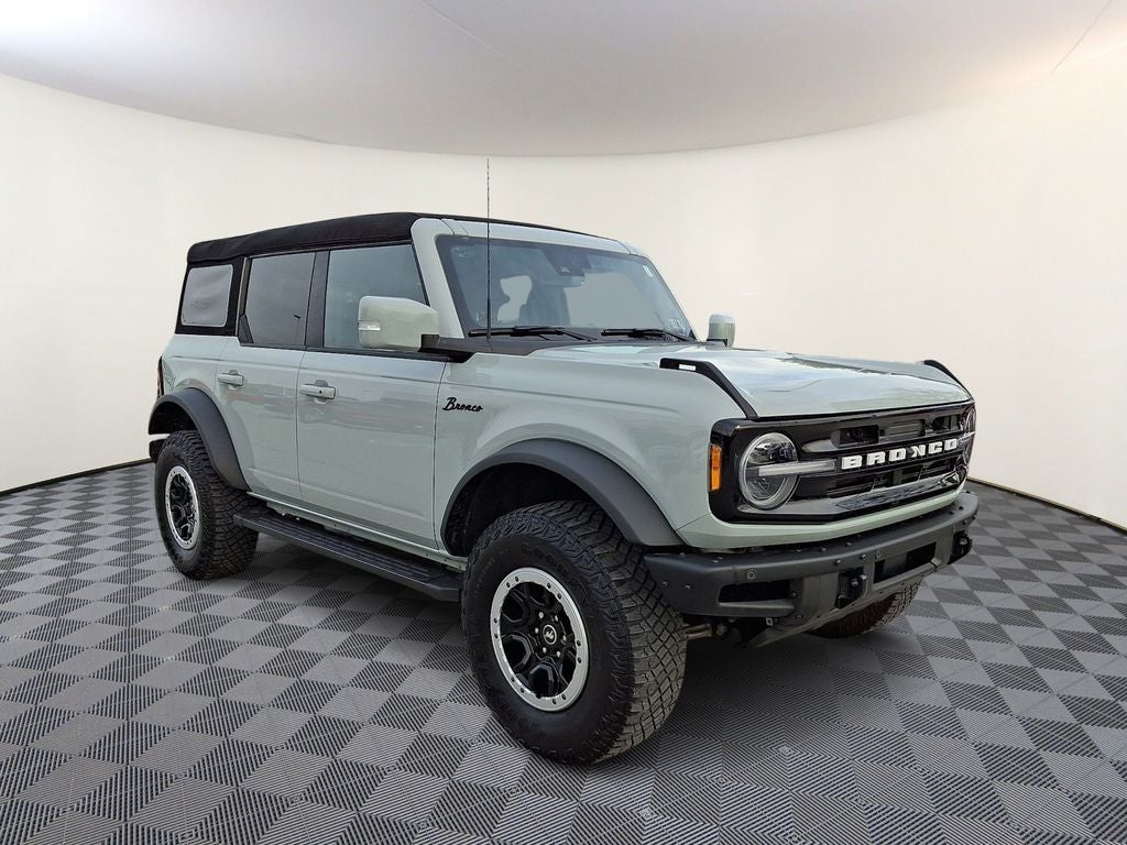 2023 Ford Bronco Outer Banks