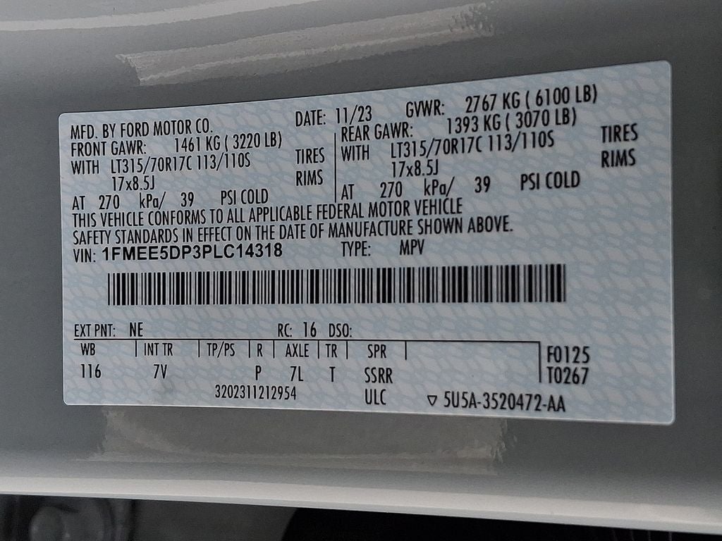 2023 Ford Bronco Outer Banks