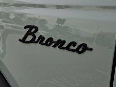 2023 Ford Bronco Outer Banks