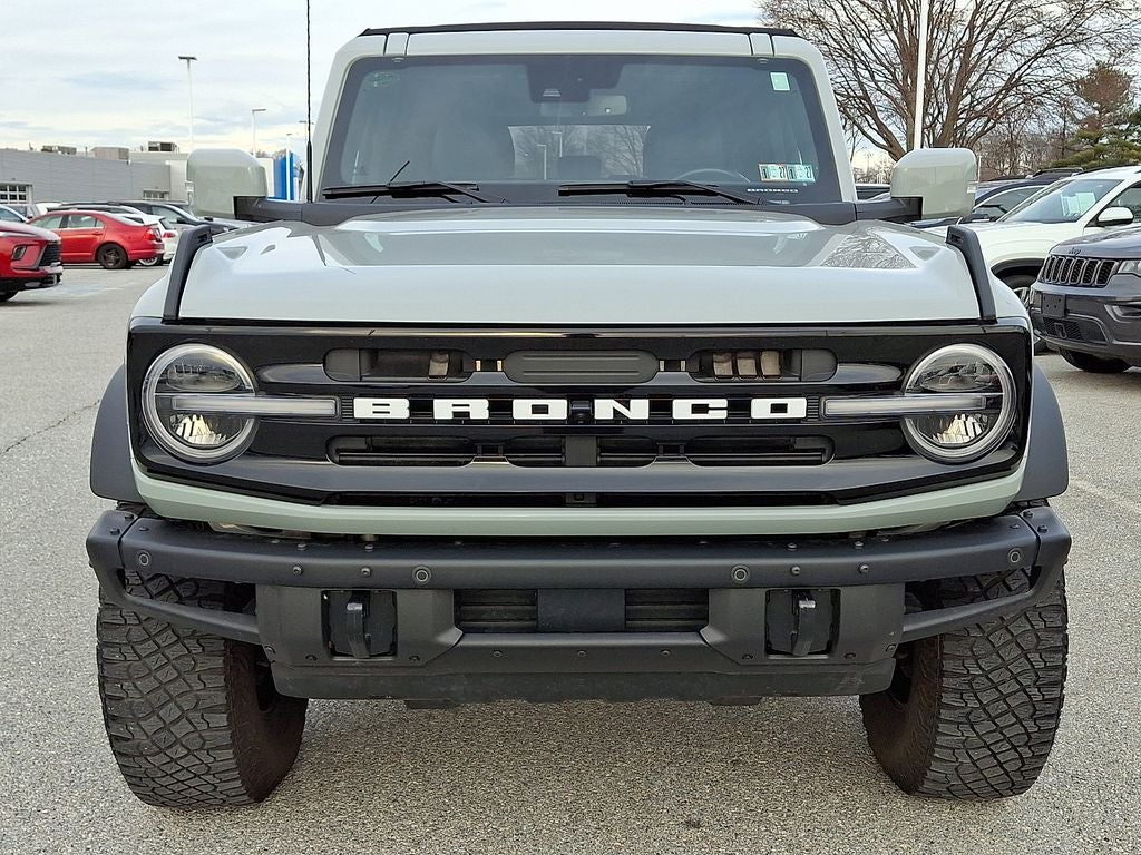 2023 Ford Bronco Outer Banks