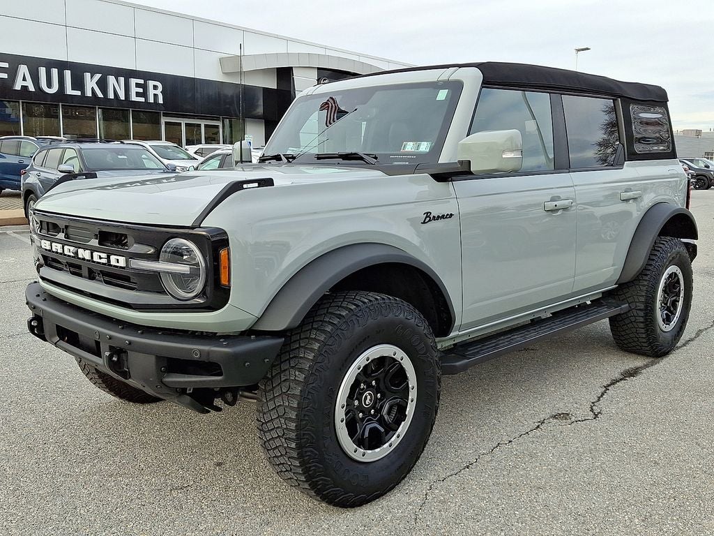 2023 Ford Bronco Outer Banks
