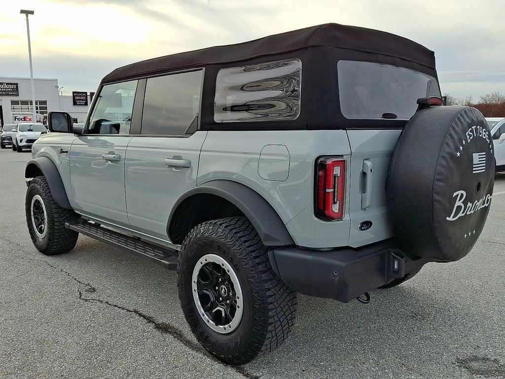 2023 Ford Bronco Outer Banks