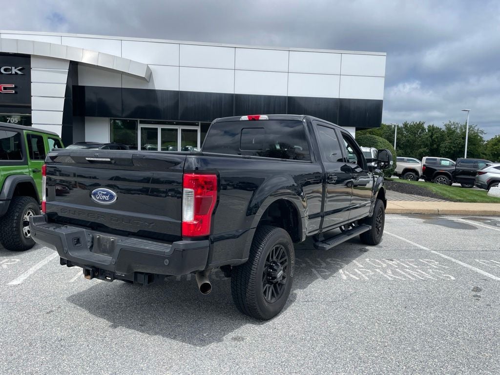 2019 Ford F-250SD Lariat