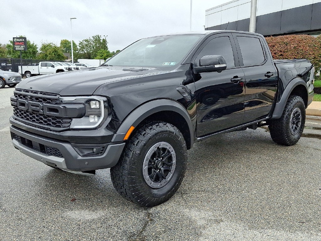 2025 Ford Ranger Raptor