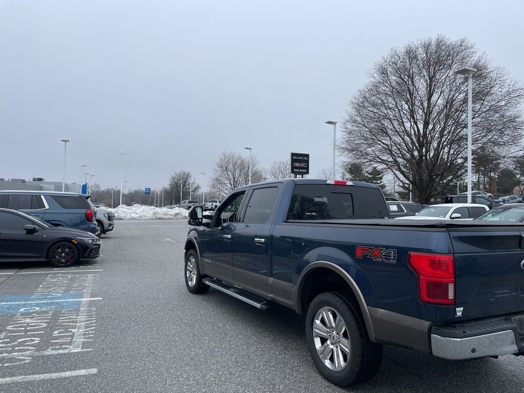 2020 Ford F-150 Lariat