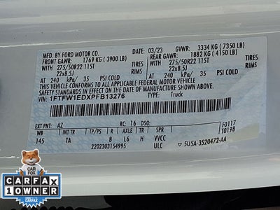 2023 Ford F-150 Limited