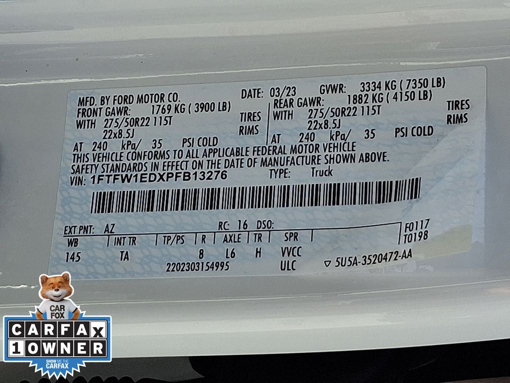 2023 Ford F-150 Limited