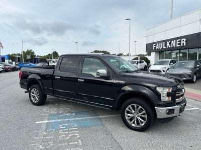 2016 Ford F-150 Lariat