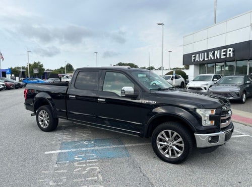 2016 Ford F-150 Lariat