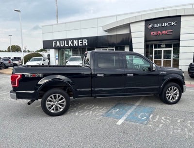 2016 Ford F-150 Lariat