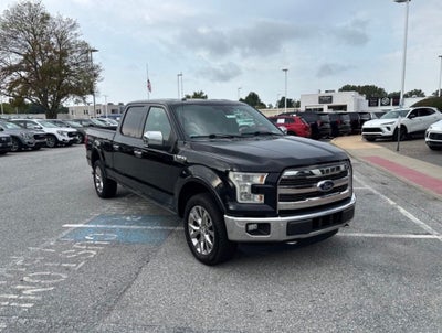 2016 Ford F-150 Lariat