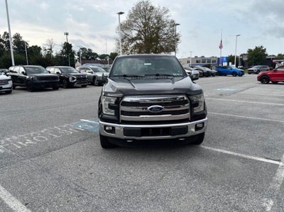 2016 Ford F-150 Lariat