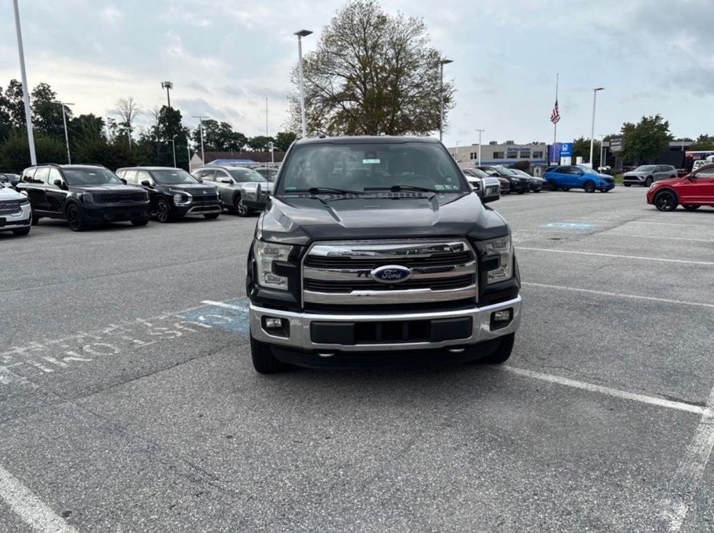 2016 Ford F-150 Lariat