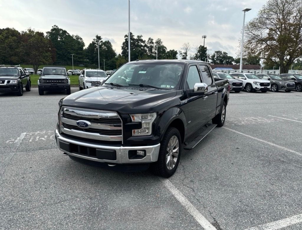 2016 Ford F-150 Lariat