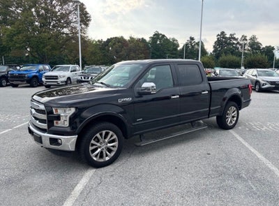 2016 Ford F-150 Lariat