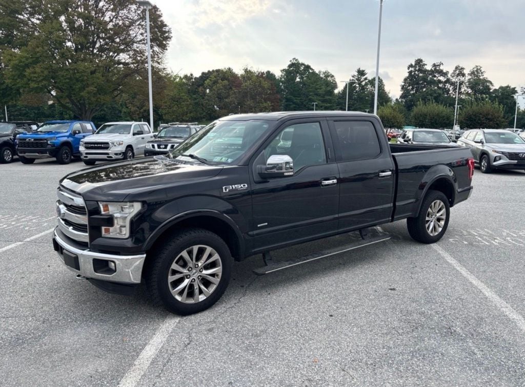 2016 Ford F-150 Lariat