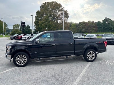 2016 Ford F-150 Lariat