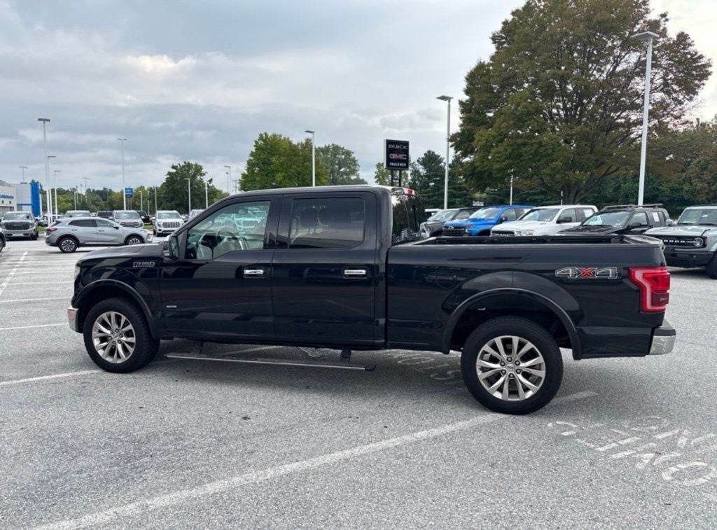 2016 Ford F-150 Lariat