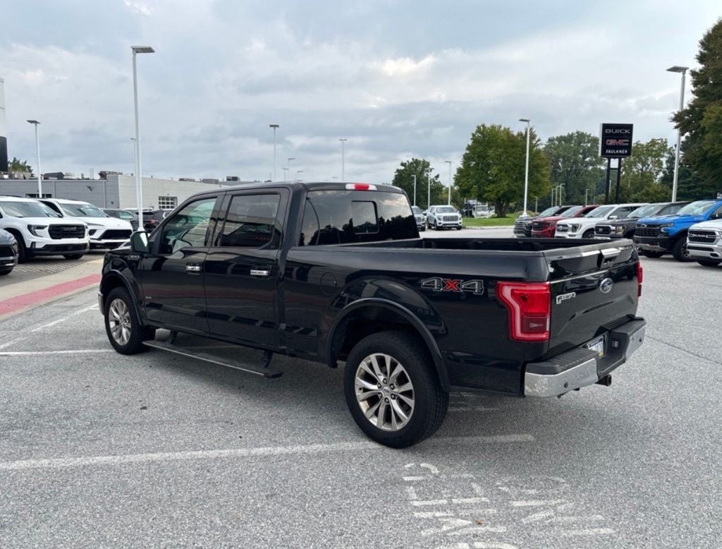 2016 Ford F-150 Lariat