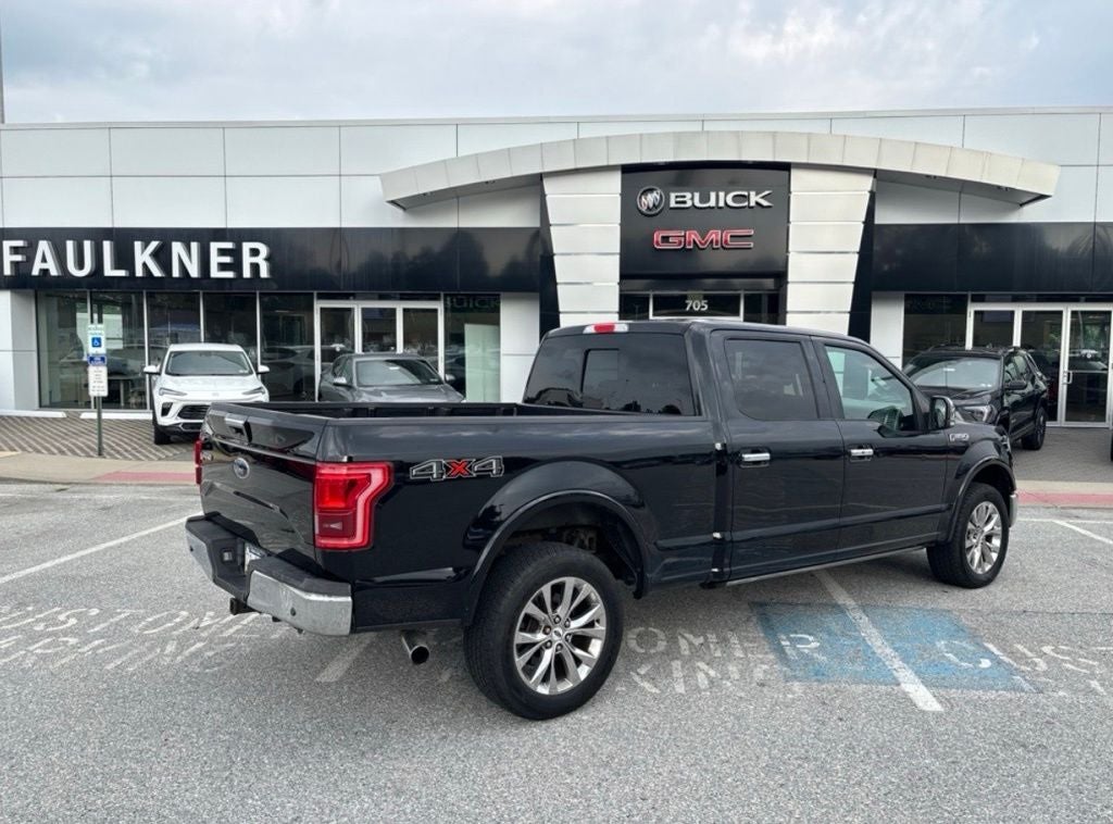2016 Ford F-150 Lariat