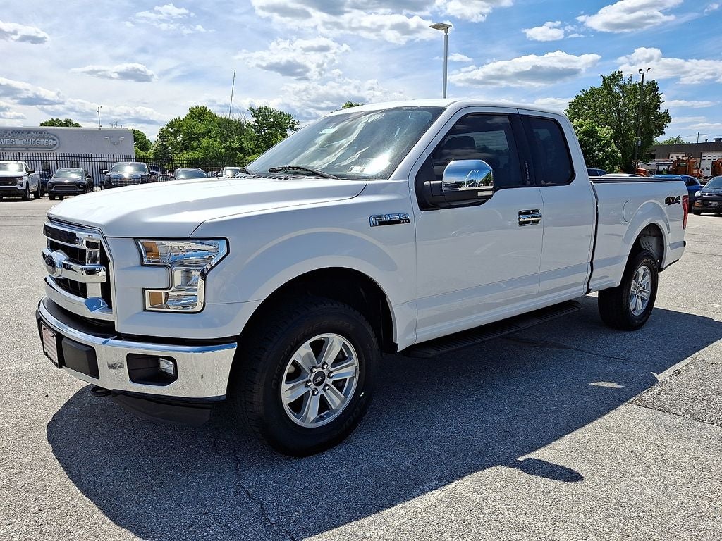 2016 Ford F-150 XLT