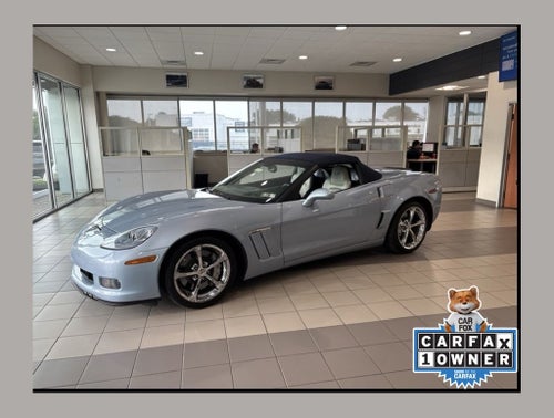 2012 Chevrolet Corvette Grand Sport 3LT