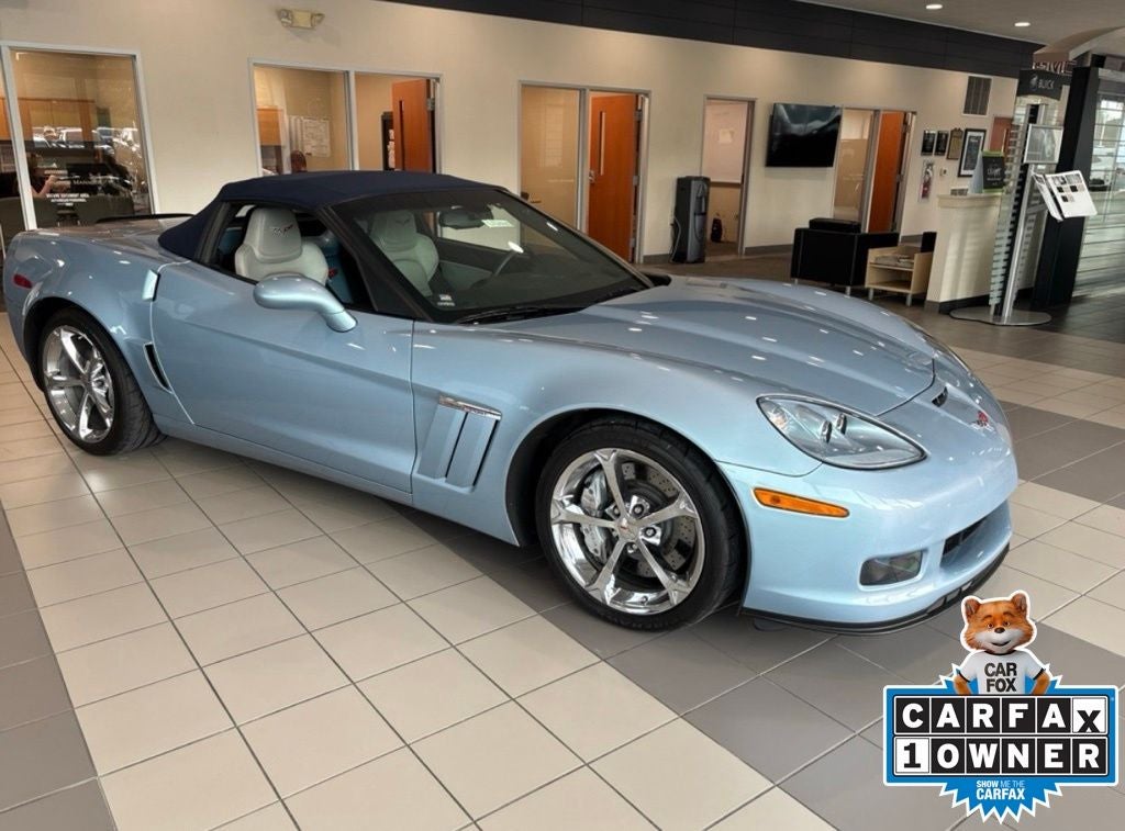 2012 Chevrolet Corvette Grand Sport 3LT