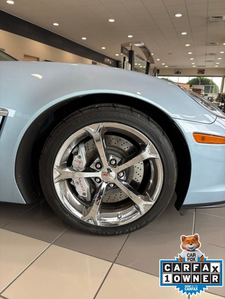 2012 Chevrolet Corvette Grand Sport 3LT