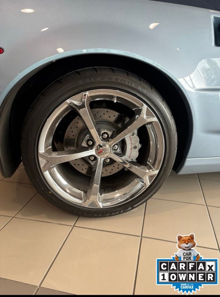 2012 Chevrolet Corvette Grand Sport 3LT