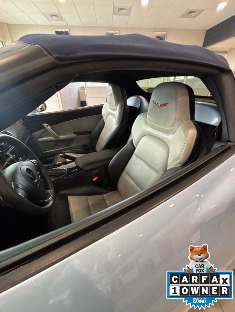 2012 Chevrolet Corvette Grand Sport 3LT