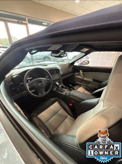 2012 Chevrolet Corvette Grand Sport 3LT