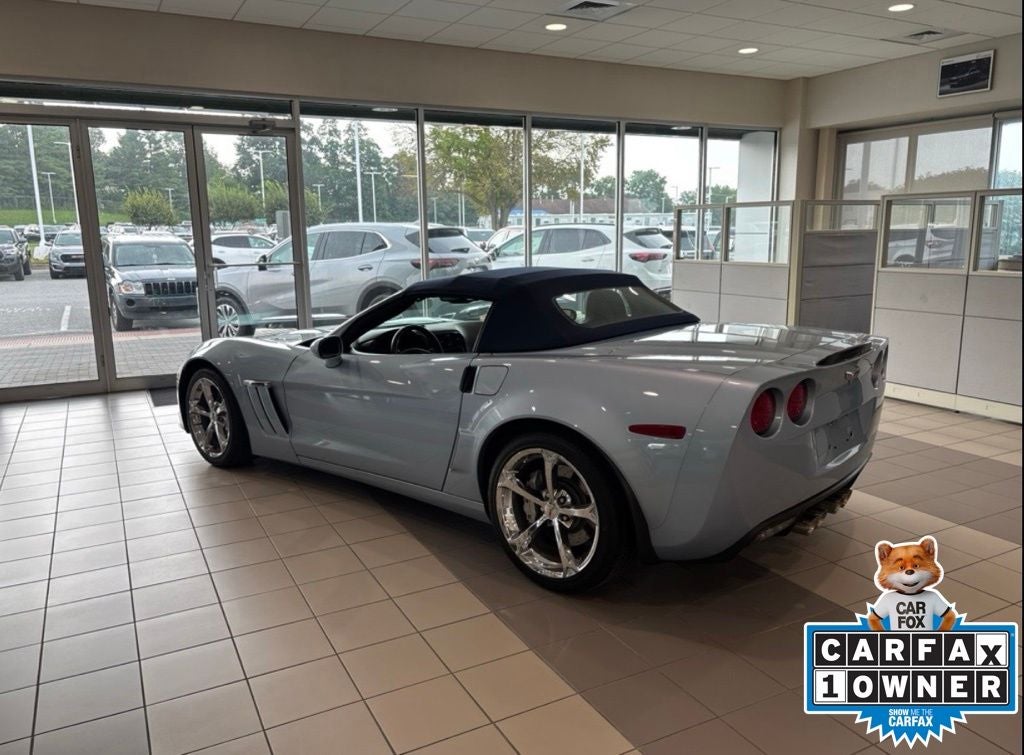 2012 Chevrolet Corvette Grand Sport 3LT
