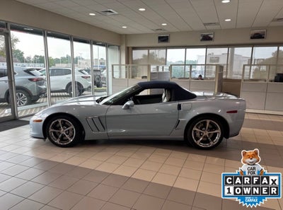 2012 Chevrolet Corvette Grand Sport 3LT
