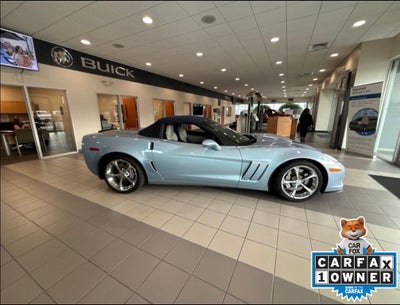 2012 Chevrolet Corvette Grand Sport 3LT