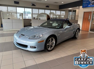 2012 Chevrolet Corvette Grand Sport 3LT