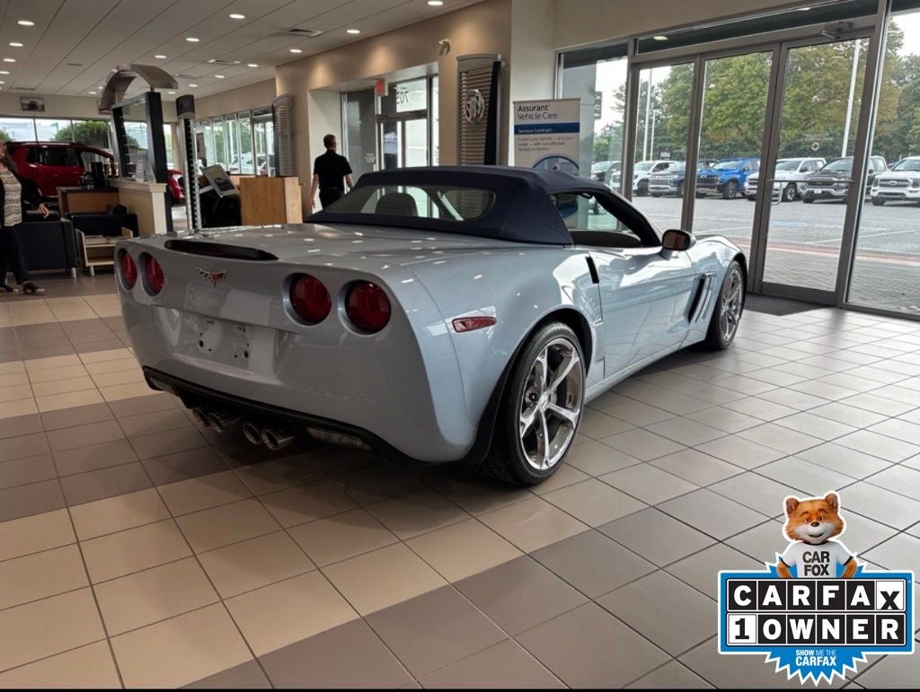 2012 Chevrolet Corvette Grand Sport 3LT