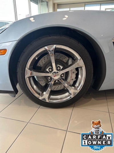 2012 Chevrolet Corvette Grand Sport 3LT