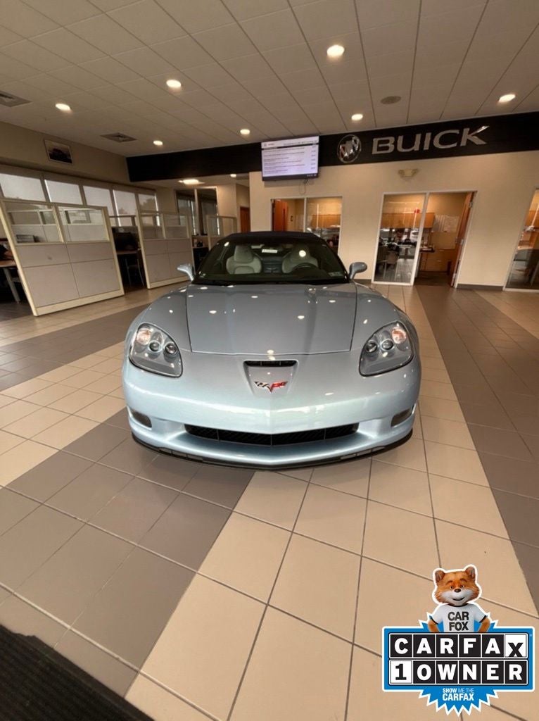 2012 Chevrolet Corvette Grand Sport 3LT