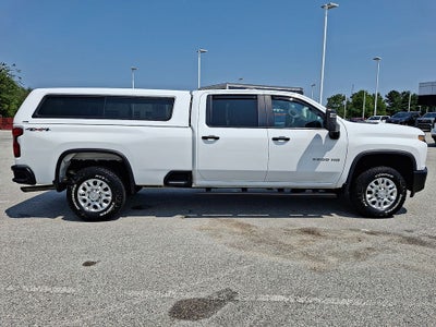2020 Chevrolet Silverado 2500HD Work Truck