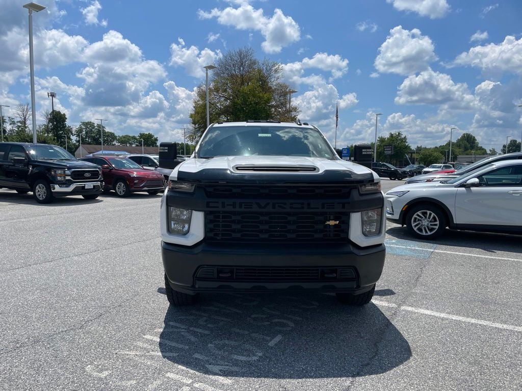 2020 Chevrolet Silverado 2500HD Work Truck