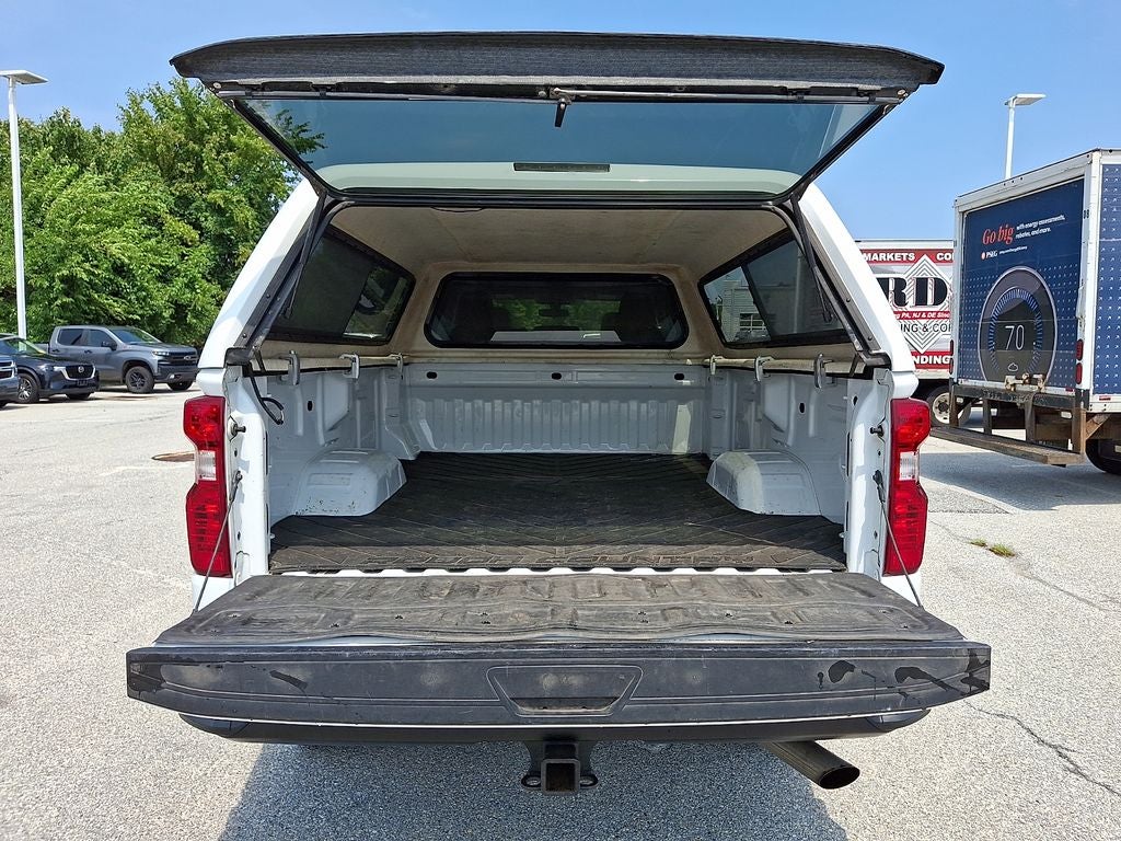 2020 Chevrolet Silverado 2500HD Work Truck
