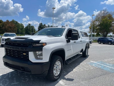2020 Chevrolet Silverado 2500HD Work Truck